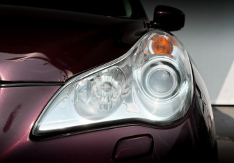 Подержанный автомобиль Infiniti QX50 2014 года (17 фото)