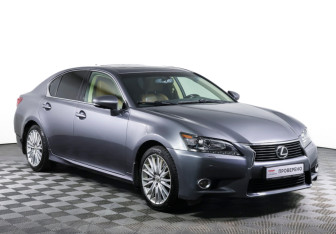 Подержанный автомобиль Lexus GS 2012 года (3 фото)