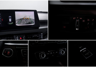 Подержанный автомобиль BMW X1 2021 года (18 фото)