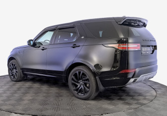 Подержанный автомобиль Land Rover Discovery 2018 года (7 фото)