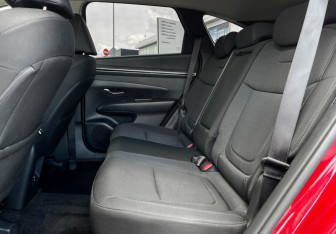 Подержанный автомобиль Hyundai Tucson 2021 года (10 фото)
