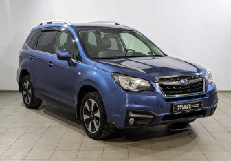 Подержанный автомобиль Subaru Forester Suv 2016 года (3 фото)