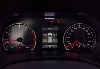 Подержанный автомобиль Haval F7 2019 года (16 фото)