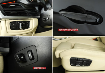 Подержанный автомобиль BMW X6 2015 года (17 фото)