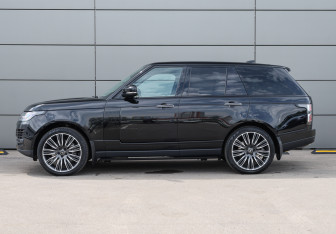 Подержанный автомобиль Land Rover Range Rover 2020 года (8 фото)