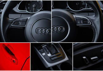 Подержанный автомобиль Audi A5 Liftback 2016 года (18 фото)