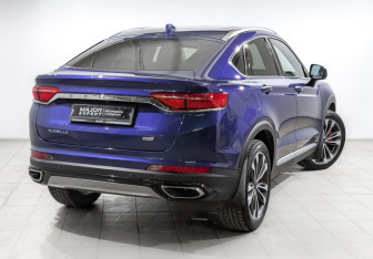 Подержанный автомобиль Geely Tugella 2021 года (5 фото)