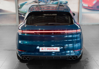 Новый Porsche Cayenne 2024 (11 фото)