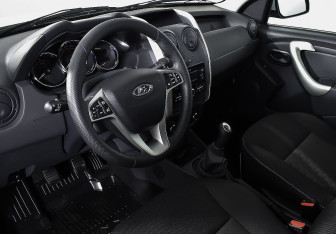 Подержанный автомобиль LADA (ВАЗ) Largus Wagon 2021 года (9 фото)