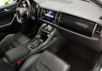 Подержанный автомобиль Skoda Kodiaq 2018 года (30 фото)