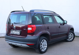 Подержанный автомобиль Skoda Yeti 2012 года (4 фото)