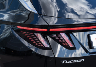 Новый Hyundai Tucson 2025 (9 фото)