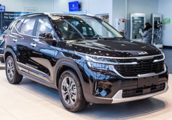 Новый Kia Seltos 2025 (3 фото)