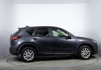 Подержанный автомобиль Mazda CX-5 2014 года (4 фото)