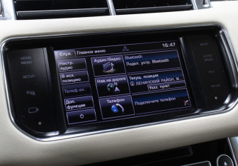 Подержанный автомобиль Land Rover Range Rover Sport 2013 года (20 фото)