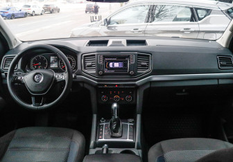 Подержанный автомобиль Volkswagen Amarok 2018 года (11 фото)