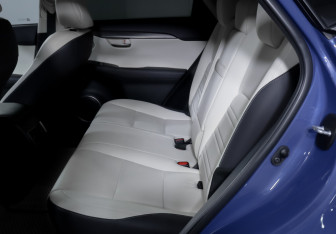 Подержанный автомобиль Lexus NX 2021 года (10 фото)