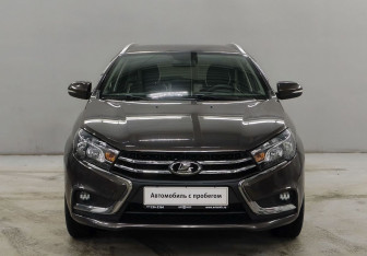 Подержанный автомобиль LADA (ВАЗ) Vesta Wagon 2020 года (2 фото)