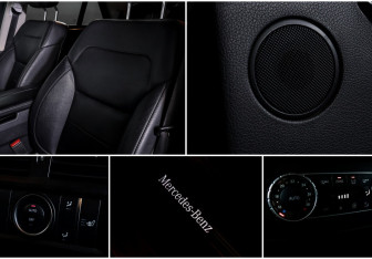 Подержанный автомобиль Mercedes-Benz GLE 2016 года (23 фото)