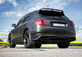 Подержанный автомобиль Bentley Bentayga 2016 года (6 фото)