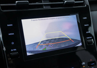 Подержанный автомобиль Hyundai Tucson 2022 года (11 фото)