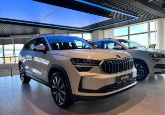 Новый Skoda Kodiaq 2025 (4 фото)