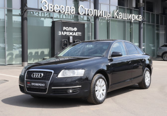 Подержанный автомобиль Audi A6 Sedan 2007 года (1 фото)
