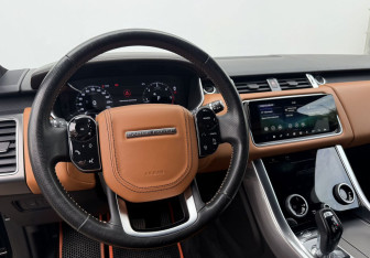 Подержанный автомобиль Land Rover Range Rover Sport 2019 года (18 фото)