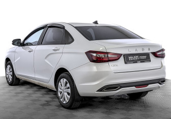 Подержанный автомобиль LADA (ВАЗ) Vesta Sedan 2024 года (7 фото)