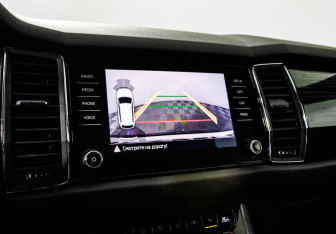 Подержанный автомобиль Skoda Kodiaq 2020 года (16 фото)