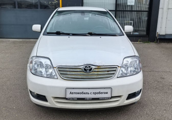 Подержанный автомобиль Toyota Corolla Sedan 2006 года (2 фото)