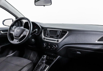 Подержанный автомобиль Hyundai Solaris Sedan 2018 года (5 фото)