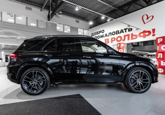 Новый Mercedes-Benz GLE 2025 (4 фото)