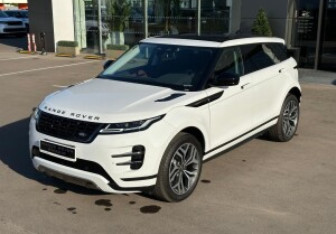 Новый Land Rover Range Rover Evoque 2025 (9 фото)