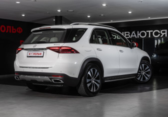 Новый Mercedes-Benz GLE 2025 (4 фото)