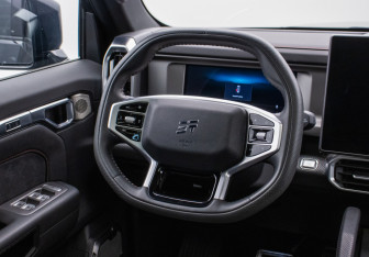 Подержанный автомобиль Jetour T2 2024 года (15 фото)