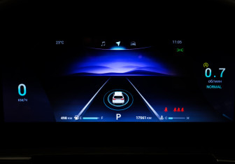 Подержанный автомобиль Chery Tiggo 8 Pro Max 2024 года (18 фото)