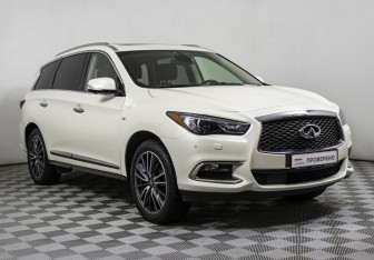 Подержанный автомобиль Infiniti QX60 2019 года (3 фото)