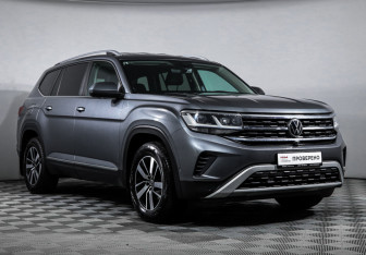Подержанный автомобиль Volkswagen Teramont 2021 года (3 фото)
