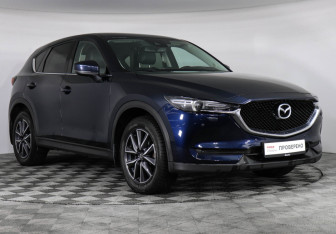 Подержанный автомобиль Mazda CX-5 2018 года (3 фото)