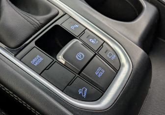 Подержанный автомобиль Hyundai Santa Fe 2018 года (15 фото)