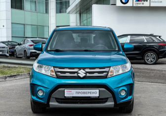 Подержанный автомобиль Suzuki Vitara 2016 года (2 фото)