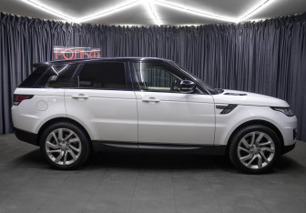 Подержанный автомобиль Land Rover Range Rover Sport 2014 года (4 фото)