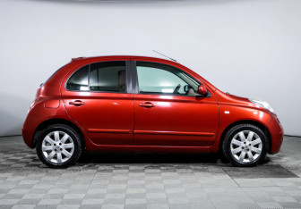 Подержанный автомобиль Nissan Micra Hatchback 2008 года (4 фото)