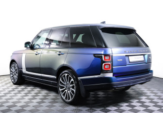 Подержанный автомобиль Land Rover Range Rover 2018 года (7 фото)