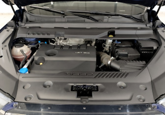 Подержанный автомобиль Chery Tiggo 8 Pro Max 2024 года (9 фото)