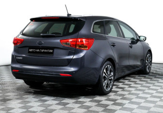 Подержанный автомобиль Kia Ceed Wagon 2013 года (5 фото)