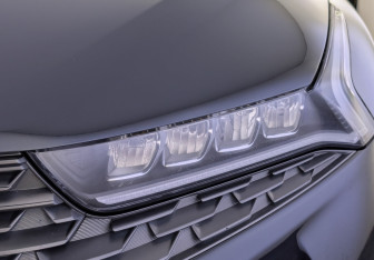 Подержанный автомобиль Kia K5 2021 года (11 фото)