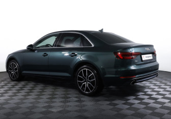 Подержанный автомобиль Audi A4 Sedan 2018 года (7 фото)