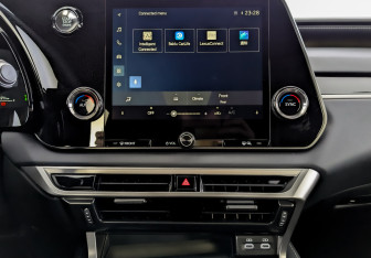 Новый Lexus RX 2025 (11 фото)